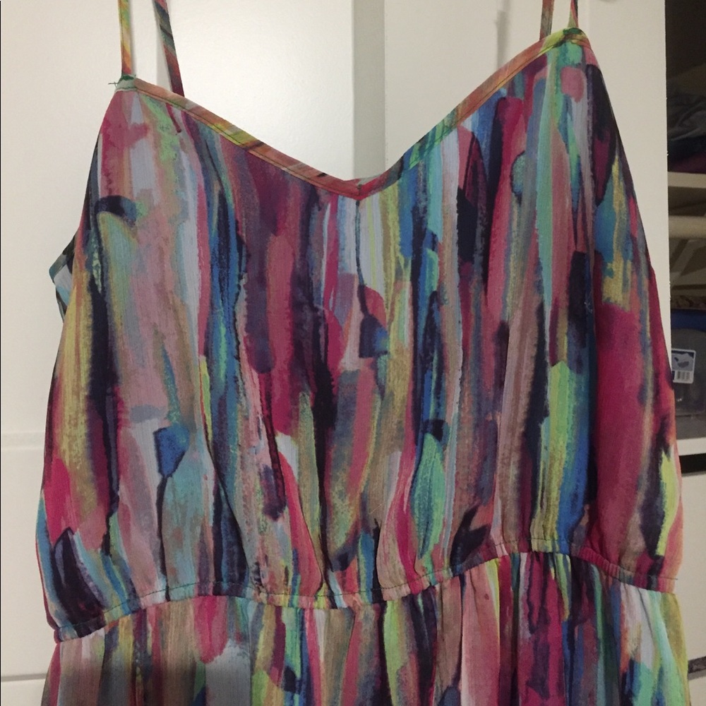 Colorful Maxi Dress